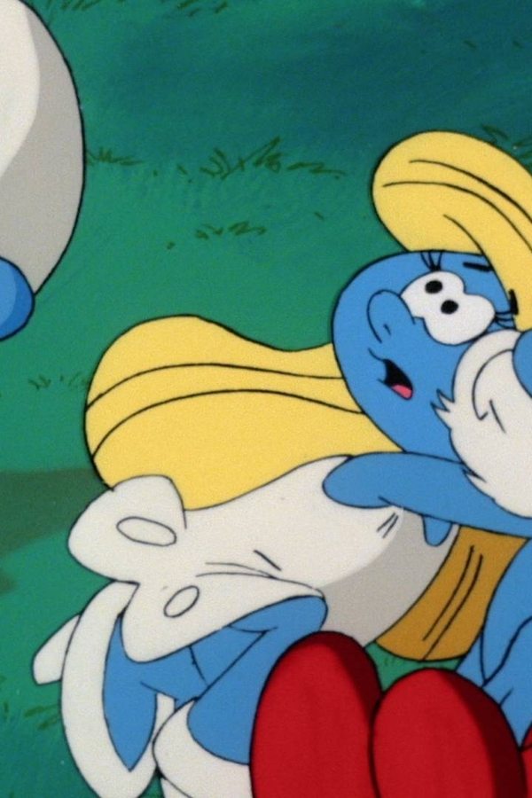 I Puffi – S02E14 – Il folletto della foresta pietrificata