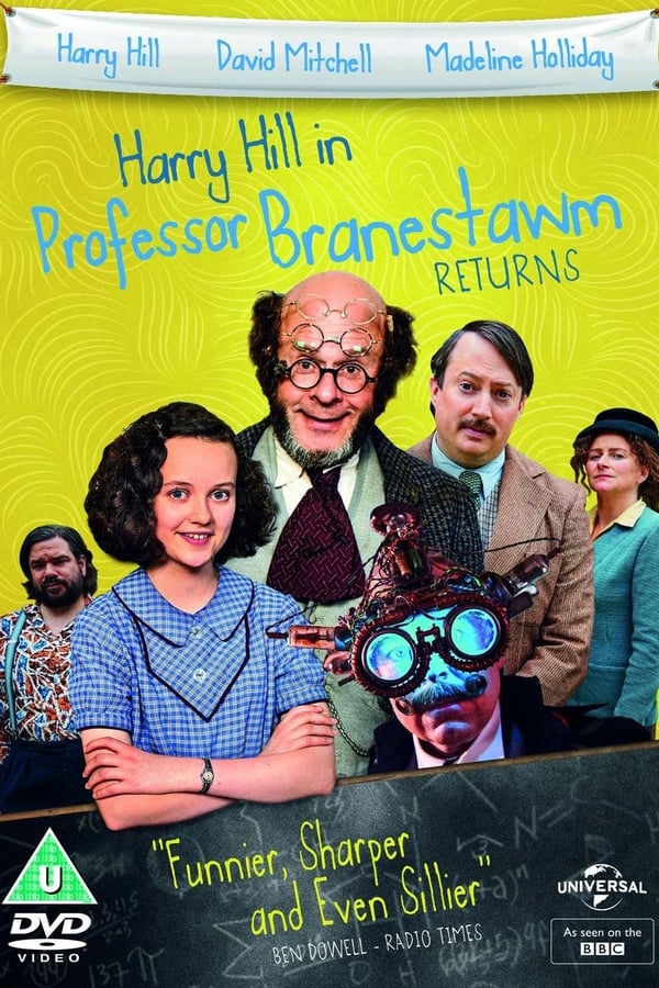 When Lady Pagwell dies, leaving a legacy to fund local inventing, Professor Branestawm thinks his money troubles are over. But scheming councillor Haggerstone insists  an inventing contest be held to decide who gets the cash.