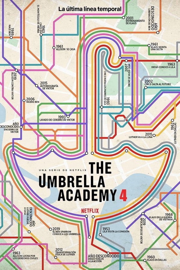 ES - The Umbrella Academy (2019) (US)