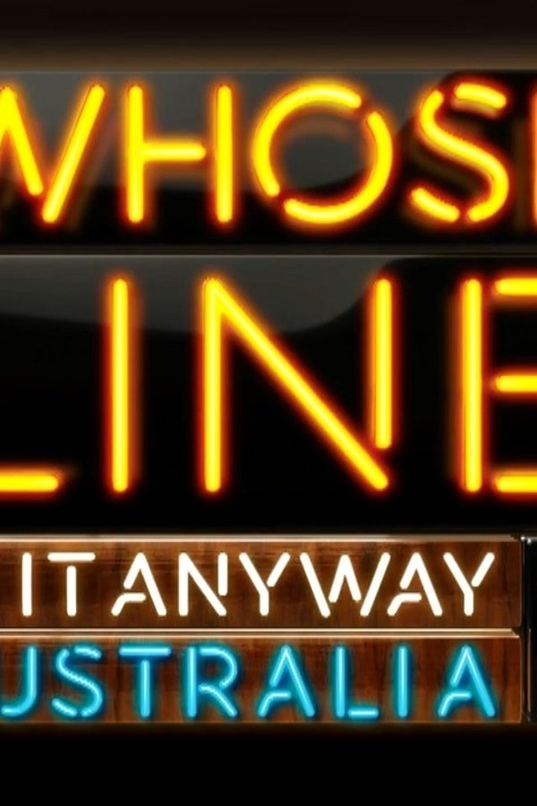 Whose Line Is It Anyway? Australia poster