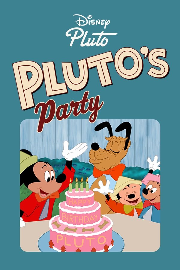 FR - Mickey Mouse Pluto's Party (1952)