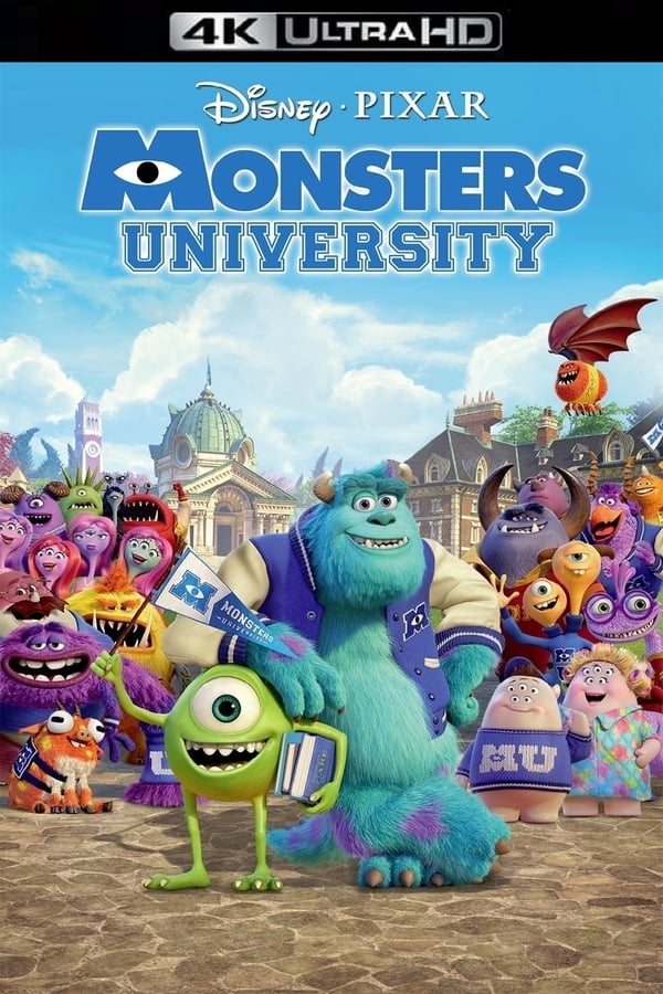 4K-DE - Die Monster Uni (2013)