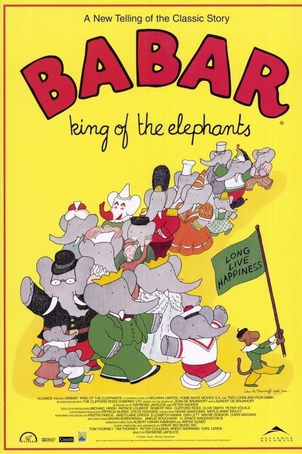 Babar: King of the Elephants