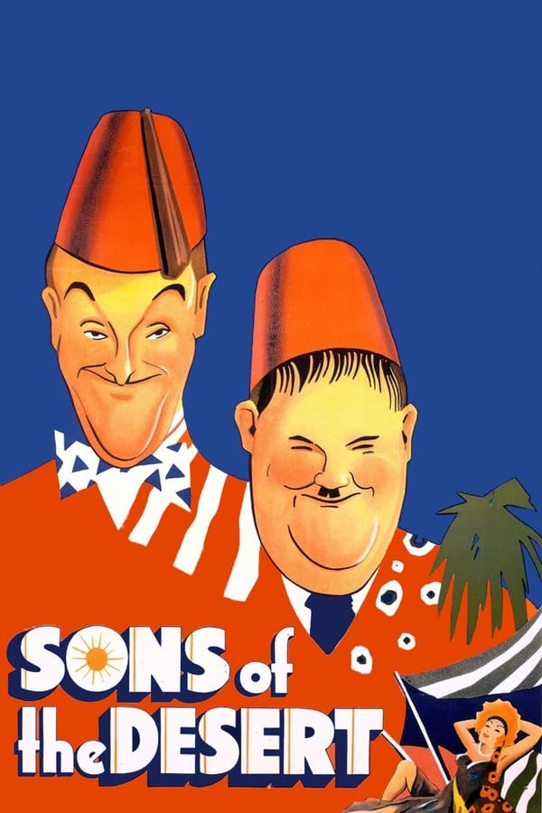 EN - Laurel and Hardy: Sons of the Desert  (1933)