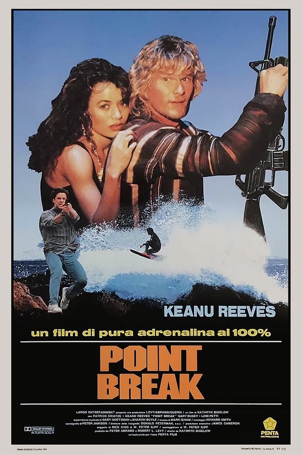 Point Break 1991 Streaming Point Break - Punto di rottura (1991) — The Movie Database (TMDb)
