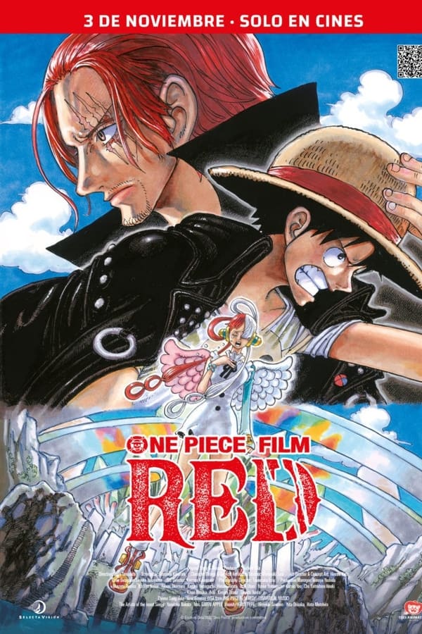 TVplus LAT - One Piece Film Red (2022)