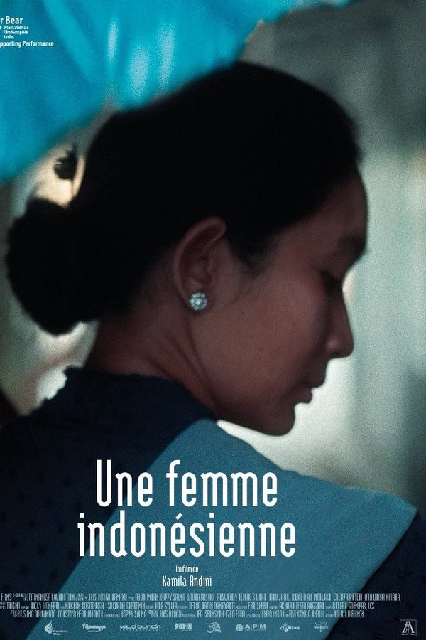 Une femme indonésienne
