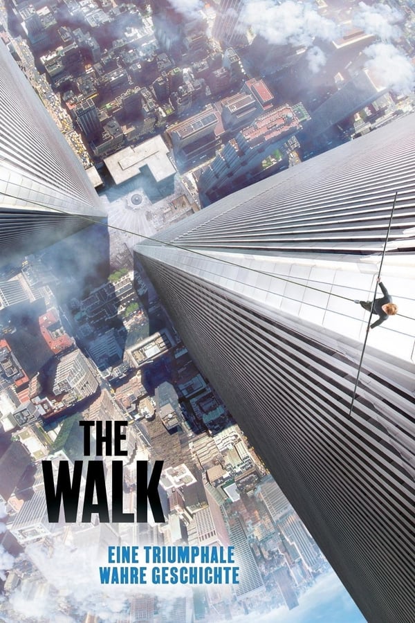 DE (BLURAY) - The Walk (2015)