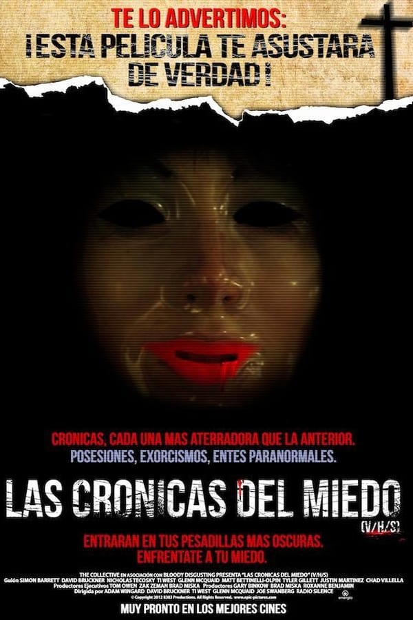 VHS: Las crónicas del miedo