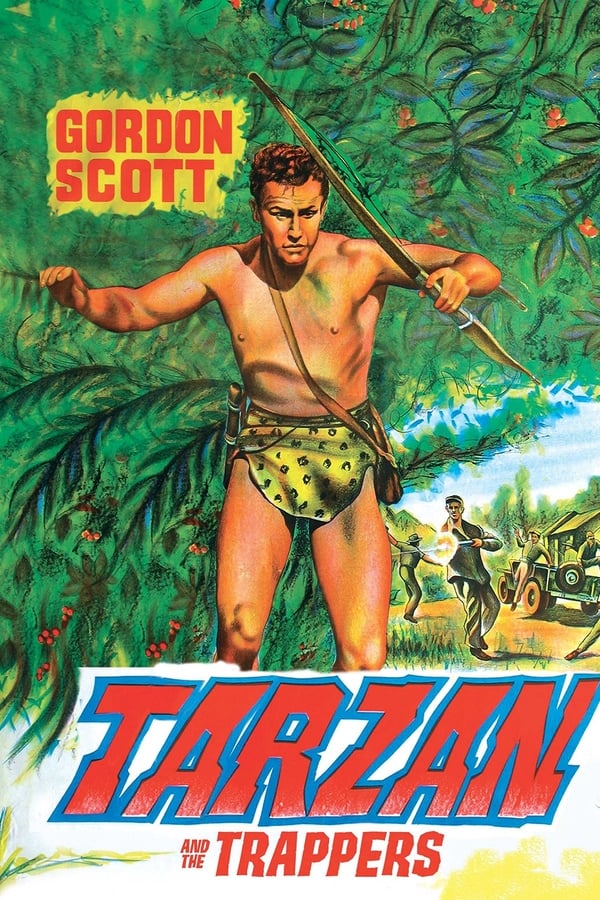 Tarzan et les Trappeurs