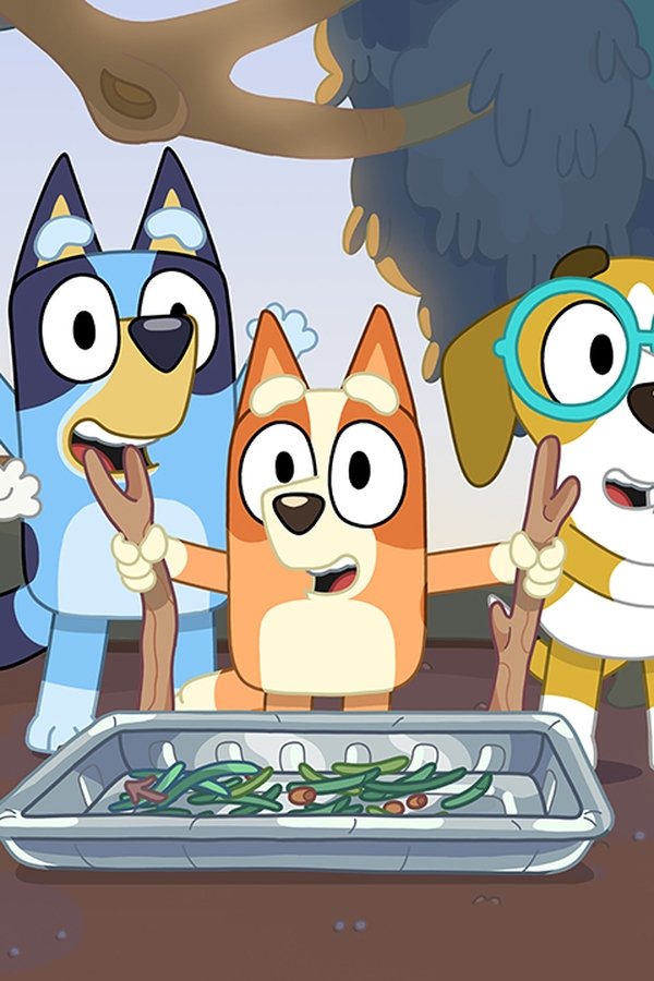 Bluey – S01E13 – Il gioco delle spie