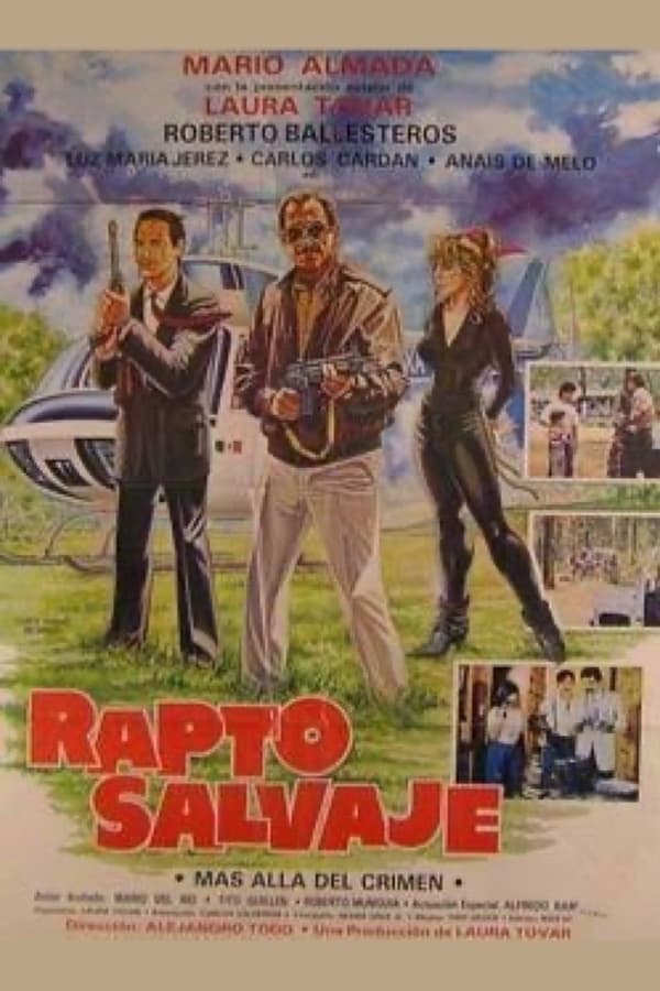 Secuestro salvaje poster