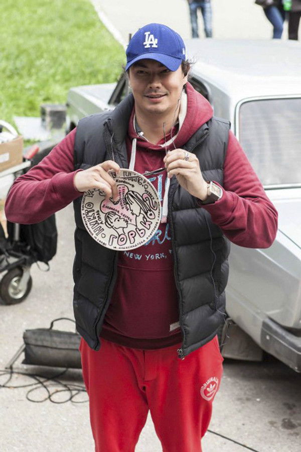 Zhora Kryzhovnikov's headshot