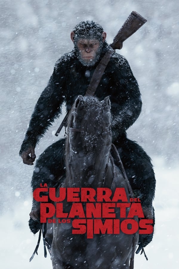 ES - La guerra del planeta de los simios  (2017)