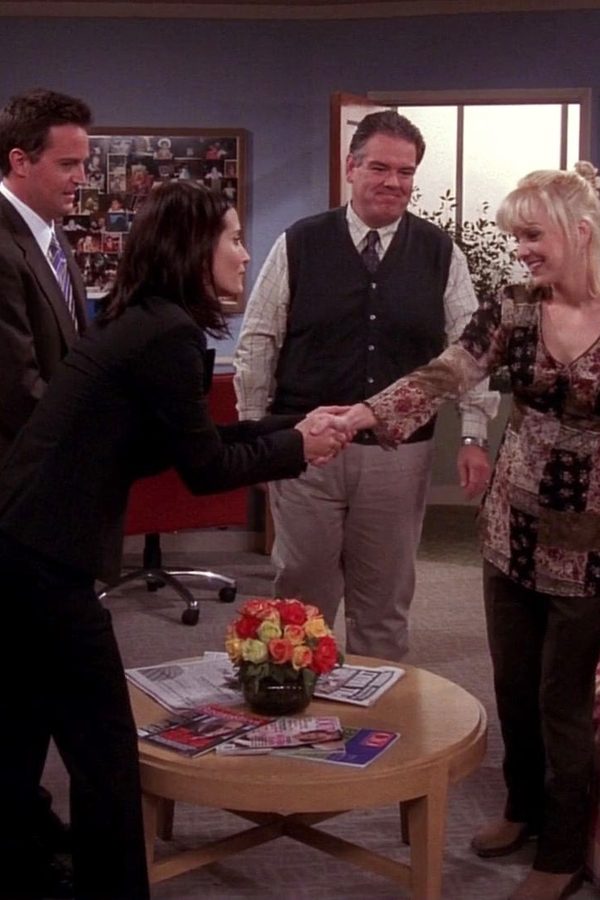 Friends – S10E09 – Il cibo è sacro
