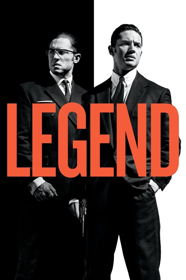 La verdadera historia del ascenso y caída de los gangsters más célebres de Londres, Reggie y Ronnie Kray, ambos interpretados por Tom Hardy. Juntos, los gemelos Kray, se apoderarán de la ciudad. Pero mientras su reino se expande, las luchas por el poder, la feroz locura y una mujer, pondrán en peligro su vínculo fraternal; un débil eslabón que podría causar que su imperio se derrumbe. 'Legend' es un thriller clásico que nos sumergirá en la secreta historia de la década de los 60 y los extraordinarios acontecimientos que aseguraron la infame carrera de los gemelos Kray.