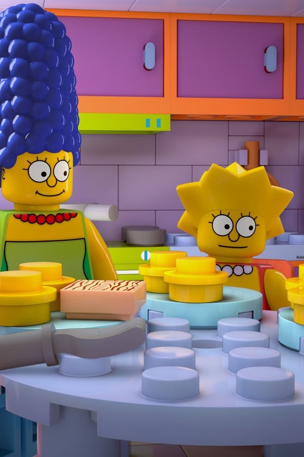 I Simpson – S25E20 – Mattoncino Come Me