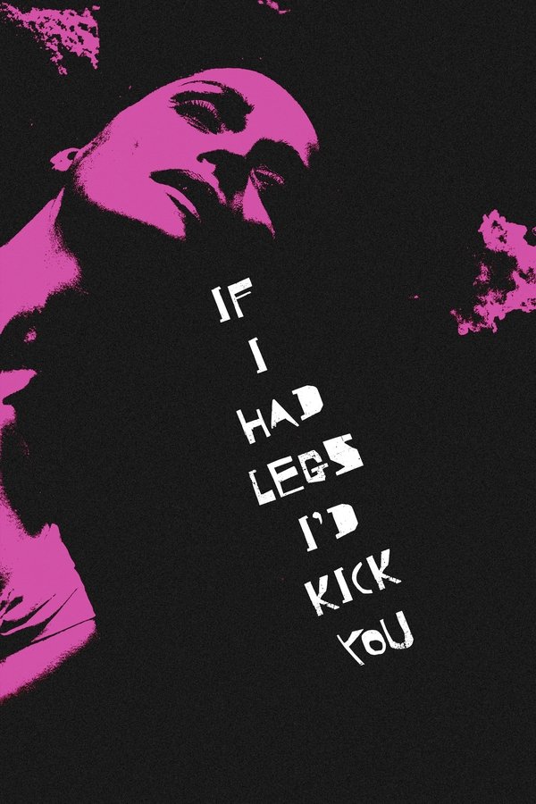 If I Had Legs I’d Kick You poster
