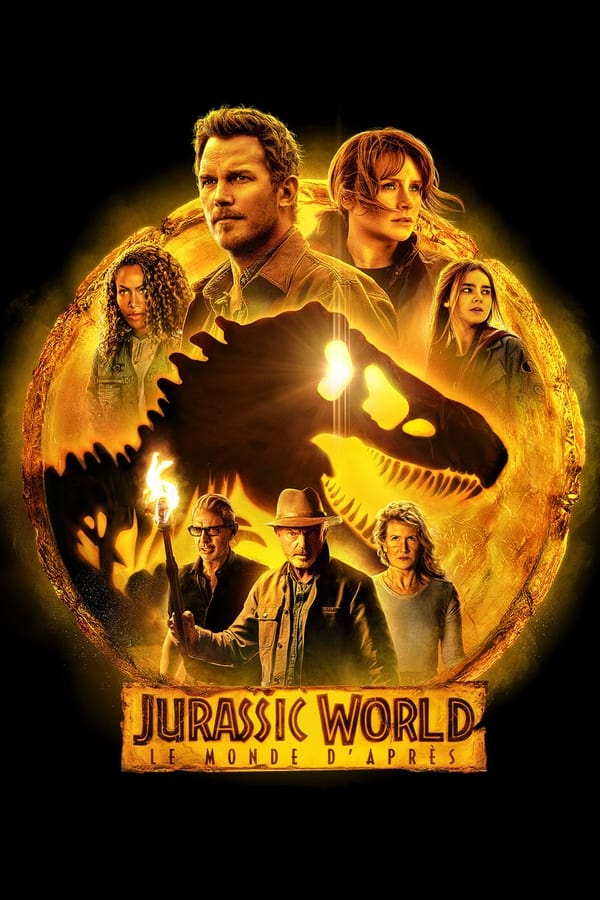 FR - Jurassic World : Le Monde d'Après  (2022)