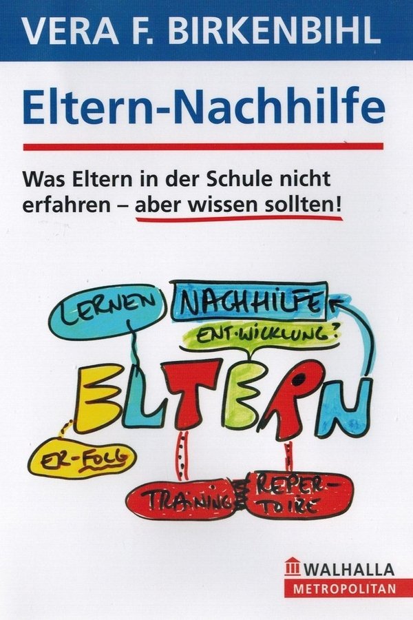 Vera F. Birkenbihl - Eltern-Nachhilfe poster