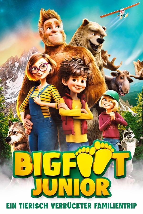 DE - Bigfoot Junior: Ein tierisch verrückter Familientrip (2020)