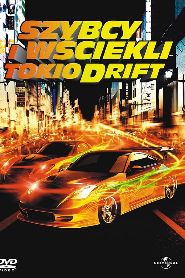 PL - Szybcy i Wściekli: Tokio Drift (2006)