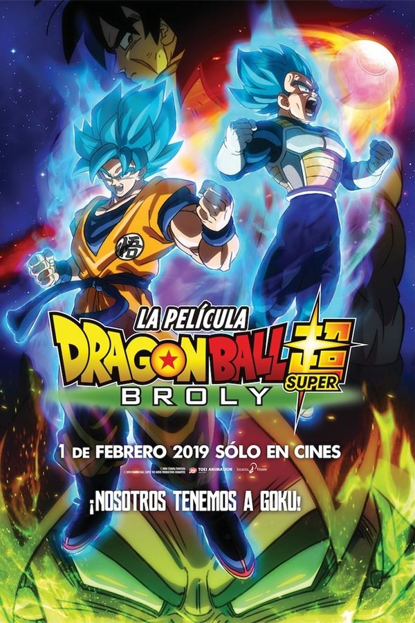 Dragon Ball Super: Broly Dragon Ball Super: Broly