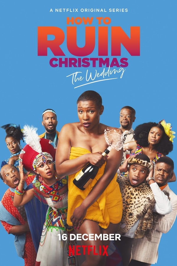 EN - How To Ruin Christmas: The Wedding (2020)