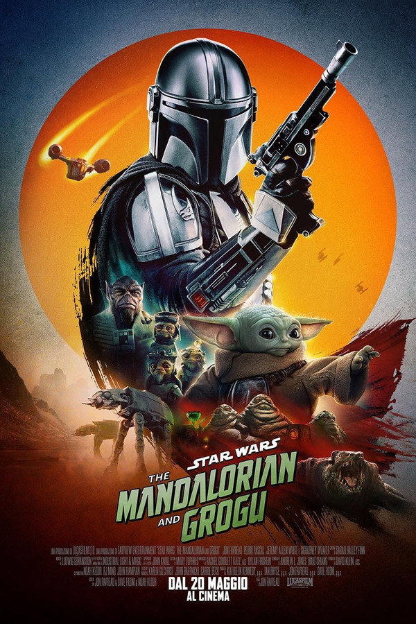 IT - Star Wars: The Mandalorian and Grogu () 4KOTT