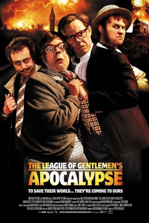 The League of Gentlemen’s Apocalypse