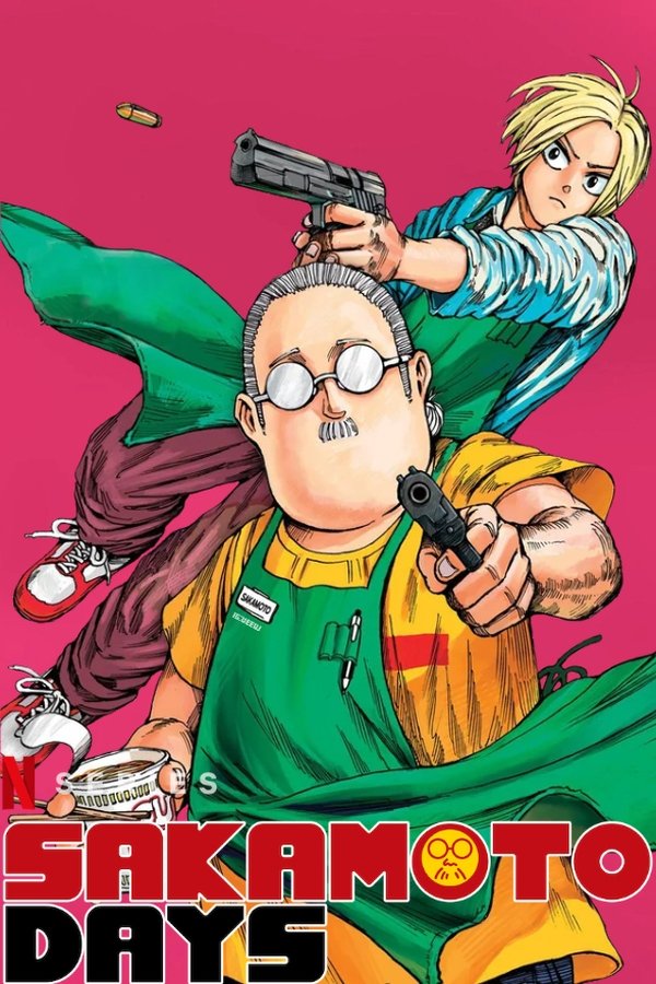 SAKAMOTO DAYS Poster