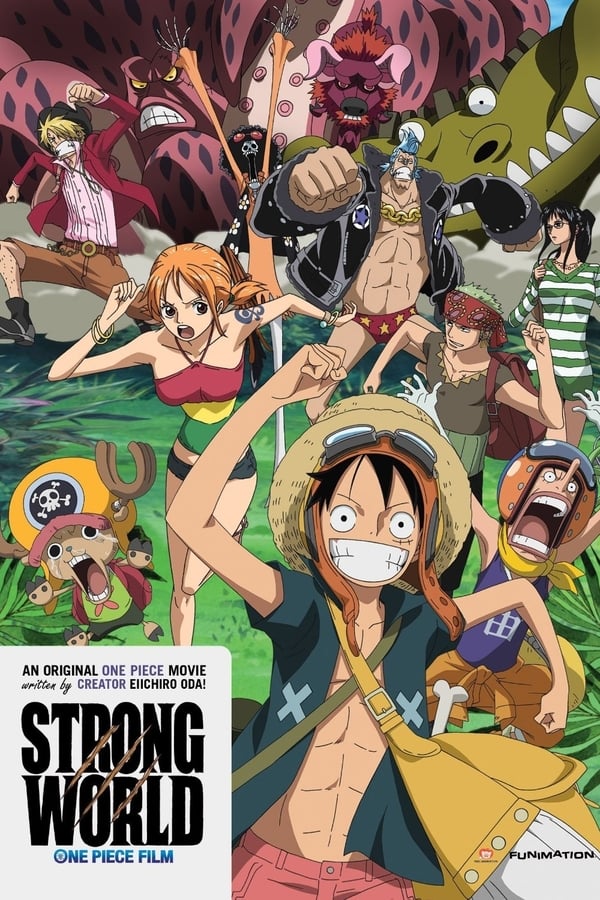 EN| One Piece: Strong World Episode 0 