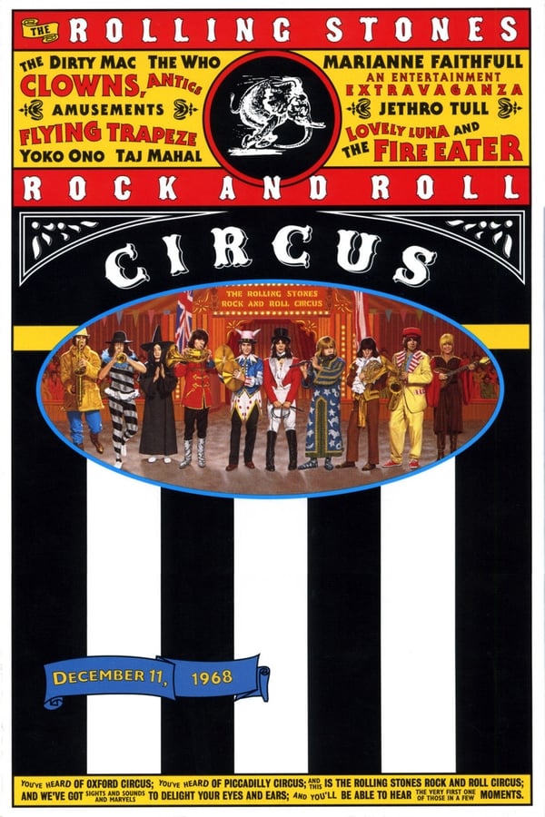 The Rolling Stones Rock ‘n’ Roll Circus