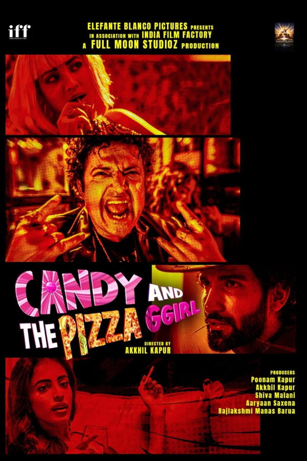 Candy and the Pizza Ggirl
