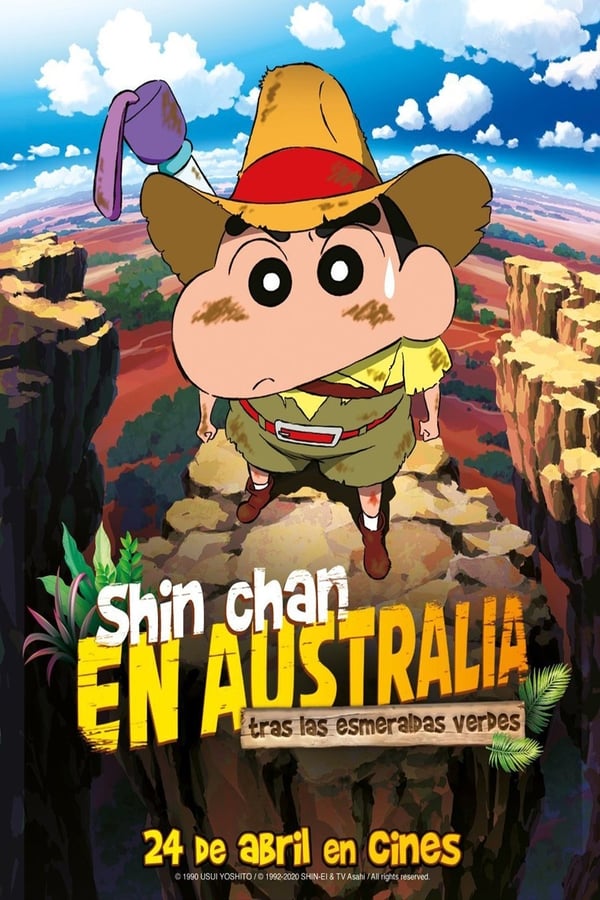 Shin Chan en Australia