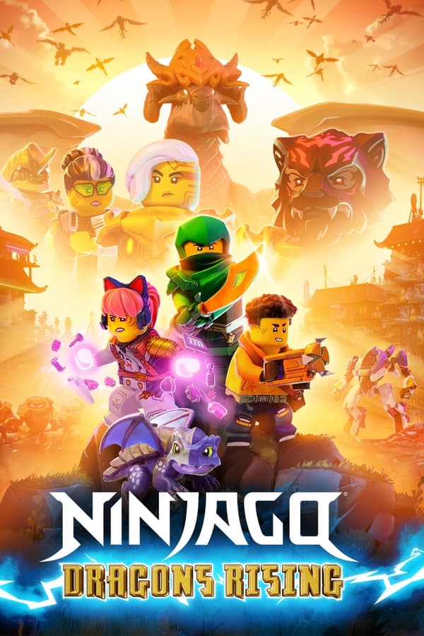LEGO Ninjago: Những Con Rồng Trỗi Dậy: Phần 1 – LEGO Ninjago: Dragons Rising: Season 1 (2023)