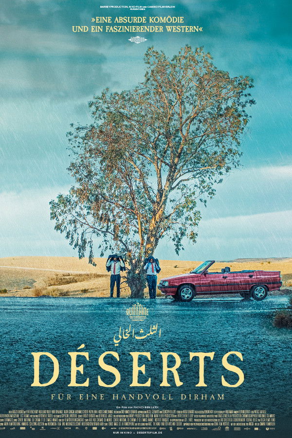 Déserts - Für eine Handvoll Dirham