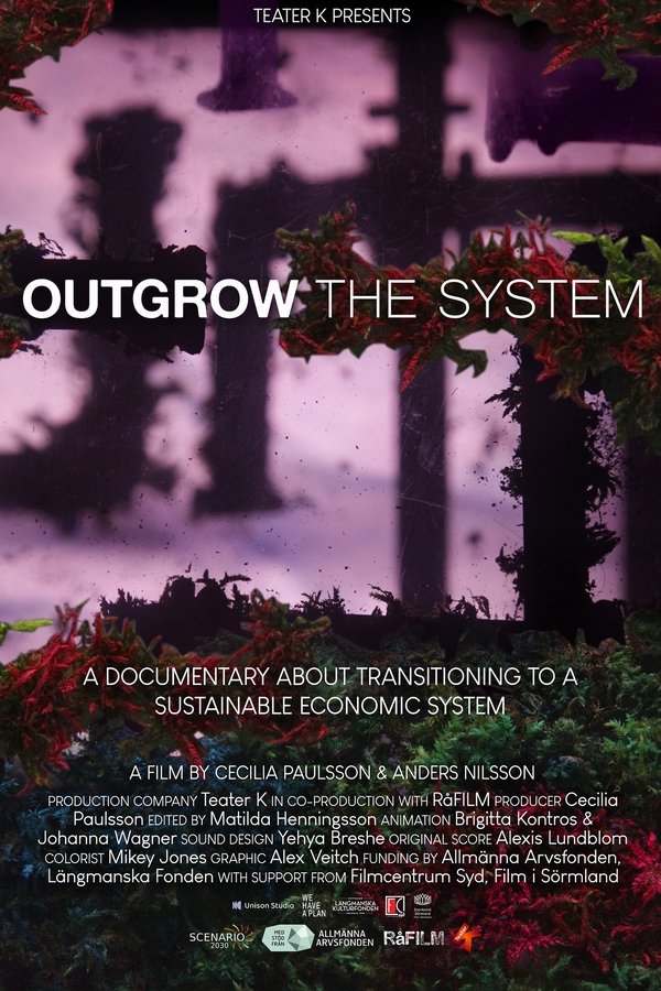 Outgrow the System poster