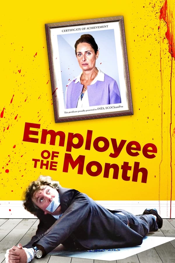 What does a lifetime of service get you? That's what Inès (Jasmina Douieb) wants to find out. As the long-time office manager for EcoCleanPro Cleaning Supplies, she's the only woman on staff in this very sexist office. She does whatever it takes to keep things running – even if it means replacing toilet paper her male coworkers can't seem to do themselves. After the regional manager's visit reveals abysmal numbers in gender pay equity at EcoCleanPro, Inès wants her dedication to pay off with a raise. Unfortunately, her request is rejected by her incompetent boss Patrick (Peter Van den Begin) and, fueled by the unfairness and under the watchful eye of Melody (Laetitia Mampaka), the new intern, Inès redoubles her efforts for compensation. When her history with Patrick rears its ugly head and leads to an accident, all hell breaks loose, and the two women must combine troubleshooting skills for possibly the biggest mess of their lives.