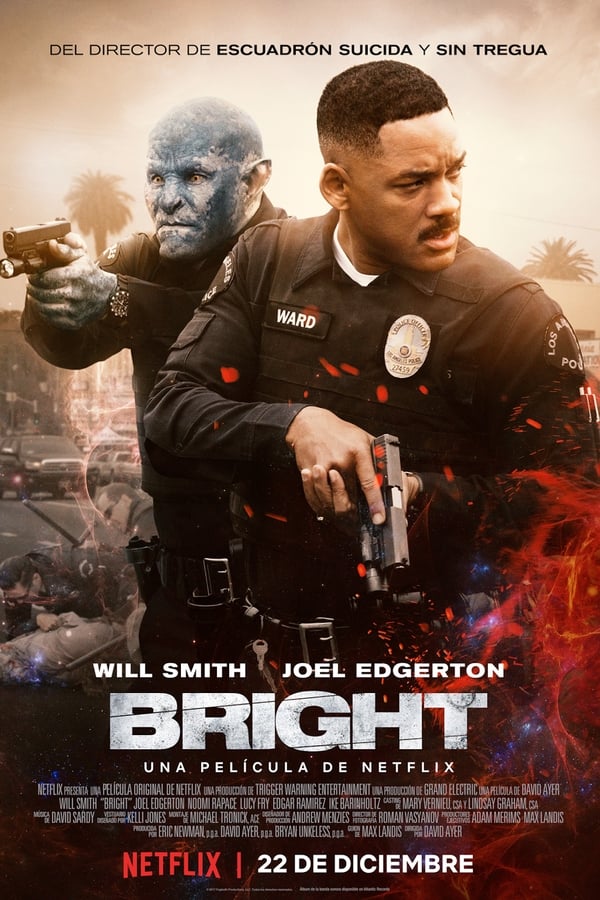 WATCH) 2h Bright Bluray-1080P-2017 Español  - Colaboratory