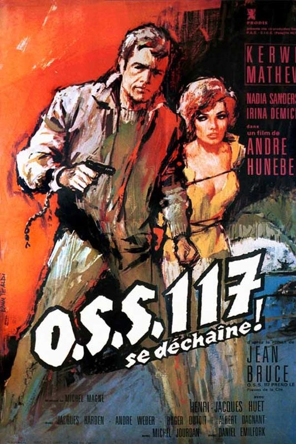 FR - OSS 117 se déchaîne (1963)