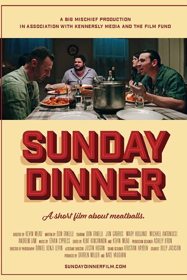 Sunday Dinner poster