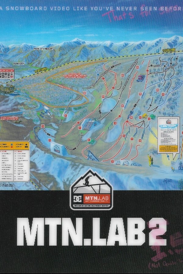DC MTN LAB 1.5 poster