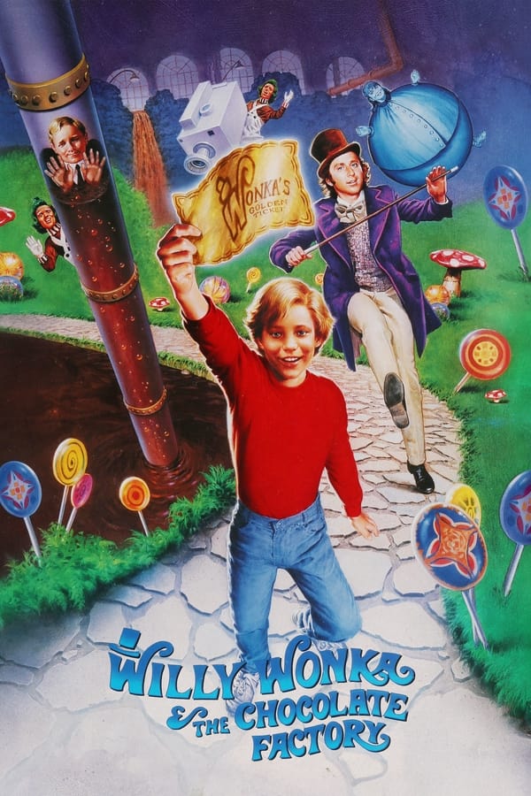 When eccentric candy man Willy Wonka promises a lifetime supply of sweets and a tour of his chocolate factory to five lucky kids, penniless Charlie Bucket seeks the golden ticket that will make him a winner.