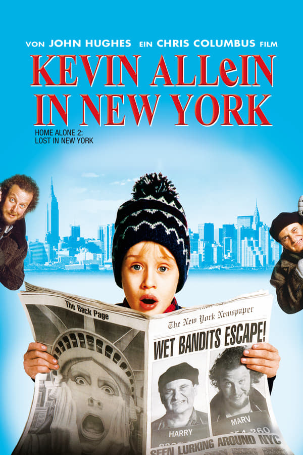 DE (BLURAY) - Kevin: Allein in New York (1992)