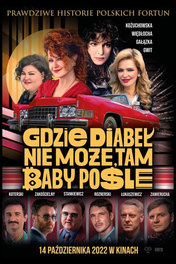 TVplus PL - Gdzie diabeł nie może, tam baby pośle (2022)