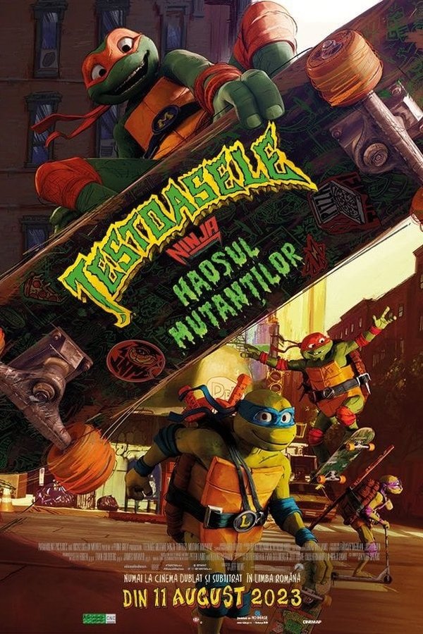 Teenage Mutant Ninja Turtles: Mutant Mayhem – Țestoasele Ninja: Haosul Mutanților (2023)