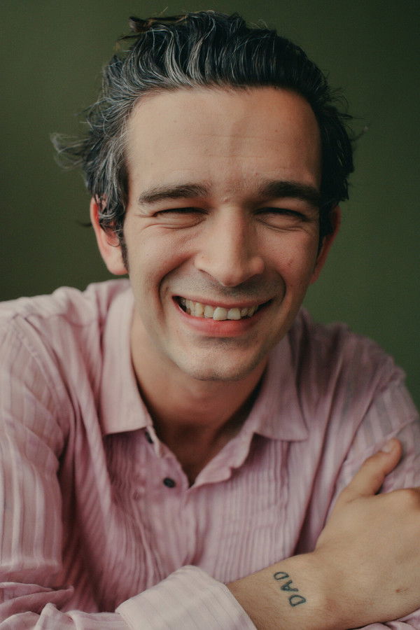 Matty Healy's headshot