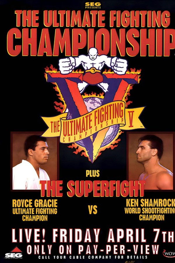 UFC 5: The Return of the Beast (1995)