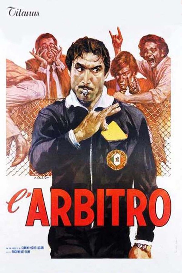 IR - L’arbitro(1974) دیوانه فوتبال